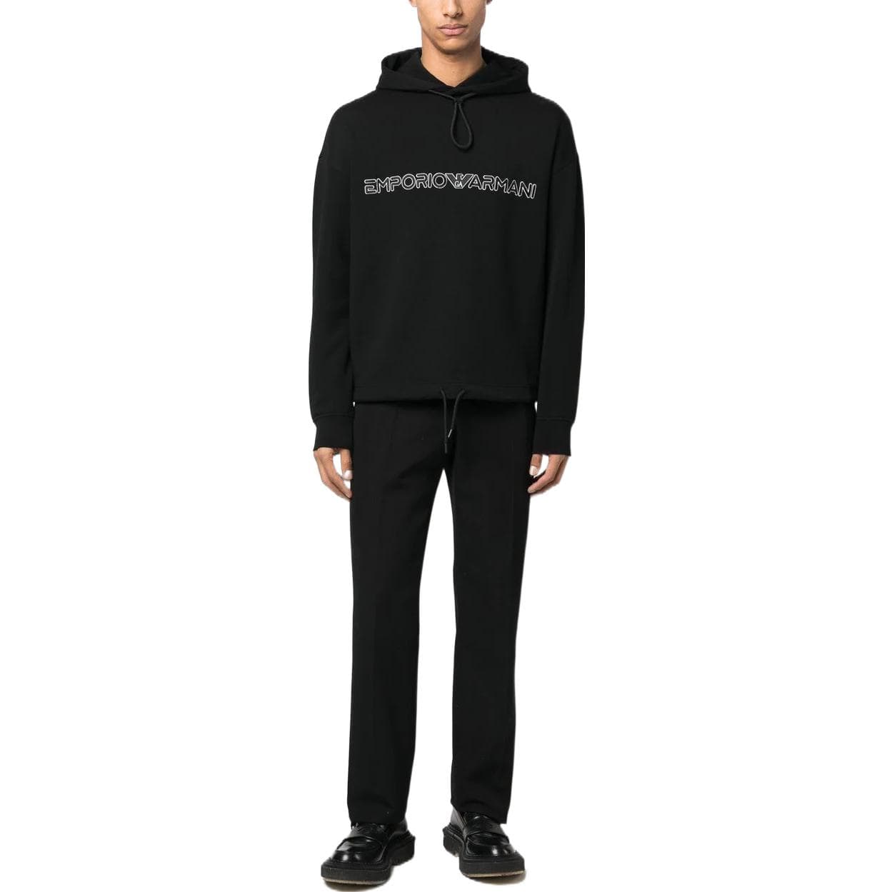 Худи EMPORIO ARMANI SS23 Logo - изображение 3