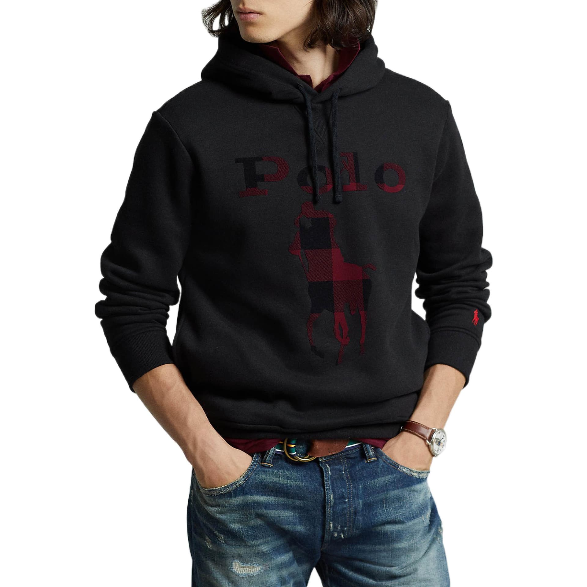 Худи Polo Ralph Lauren FW22 Logo - изображение 2