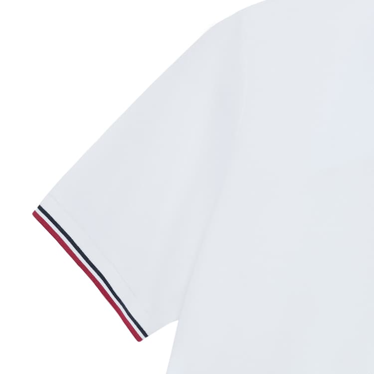 Поло Prada Polo Shirt White - изображение 4