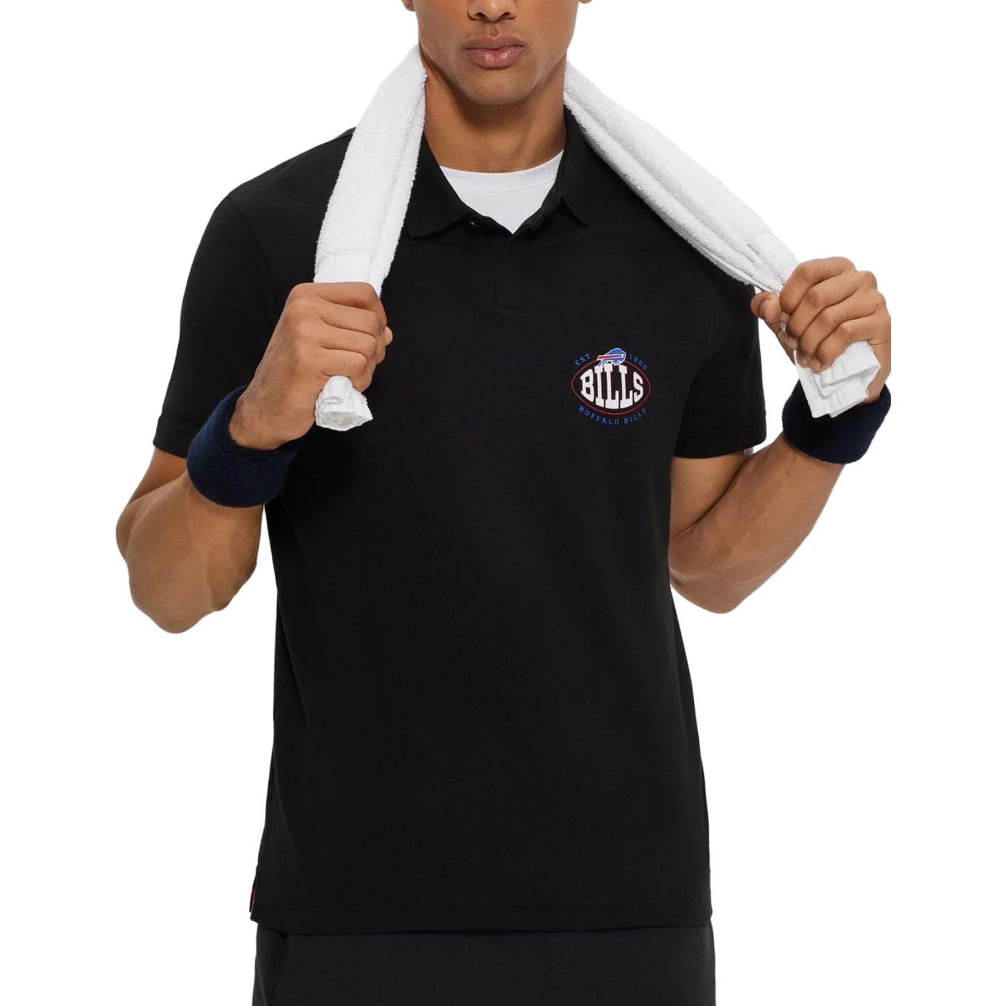 Поло HUGO BOSS x NFL Cotton-Piqu Polo Shirt With Collaborative Branding PoloPolo - изображение 3