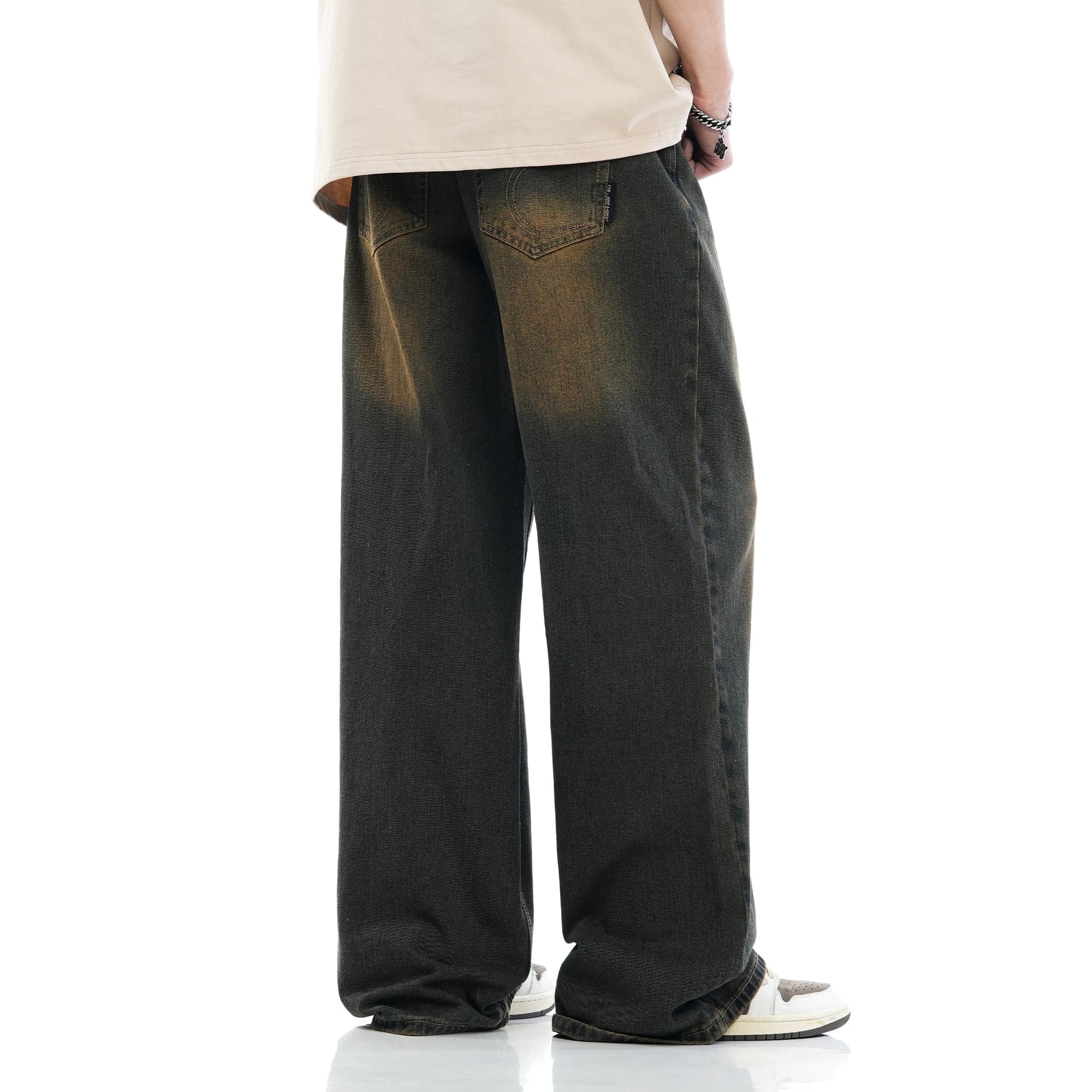Штаны BJHG Old Balance Jeans - изображение 3