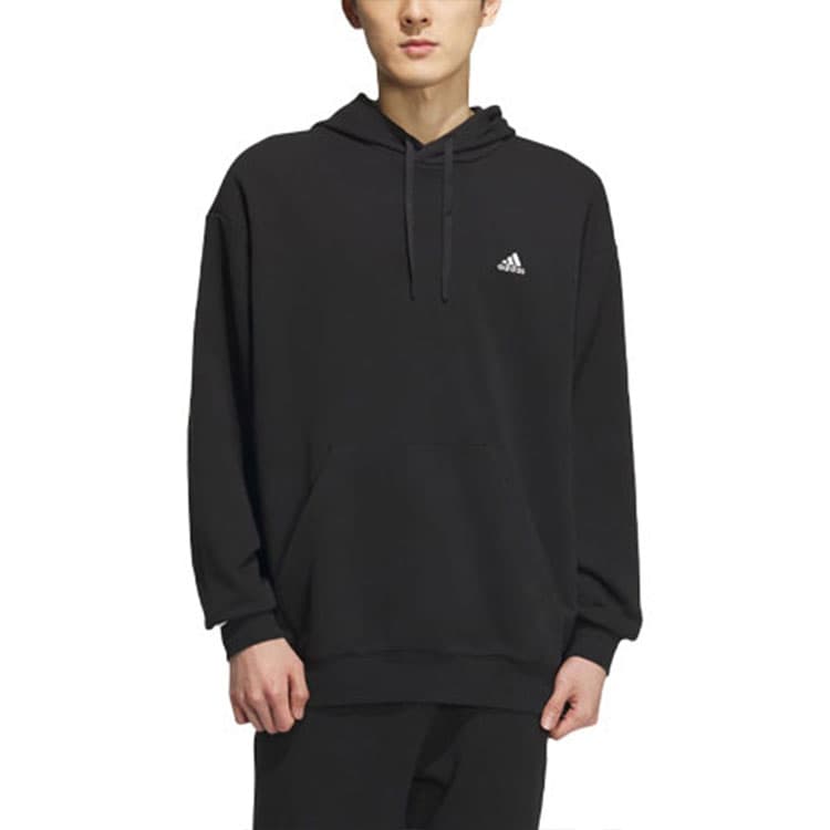 Худи adidas Logo Sweat Hoodie Black — фото 3