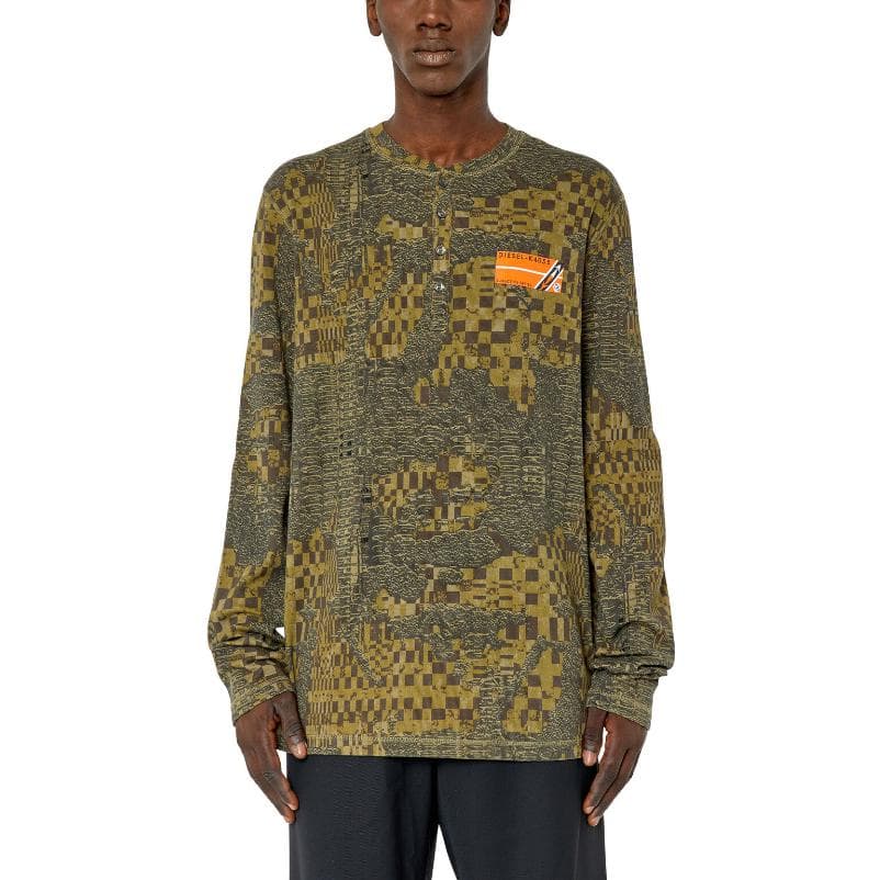 Футболка DIESEL FW22 T - изображение 2