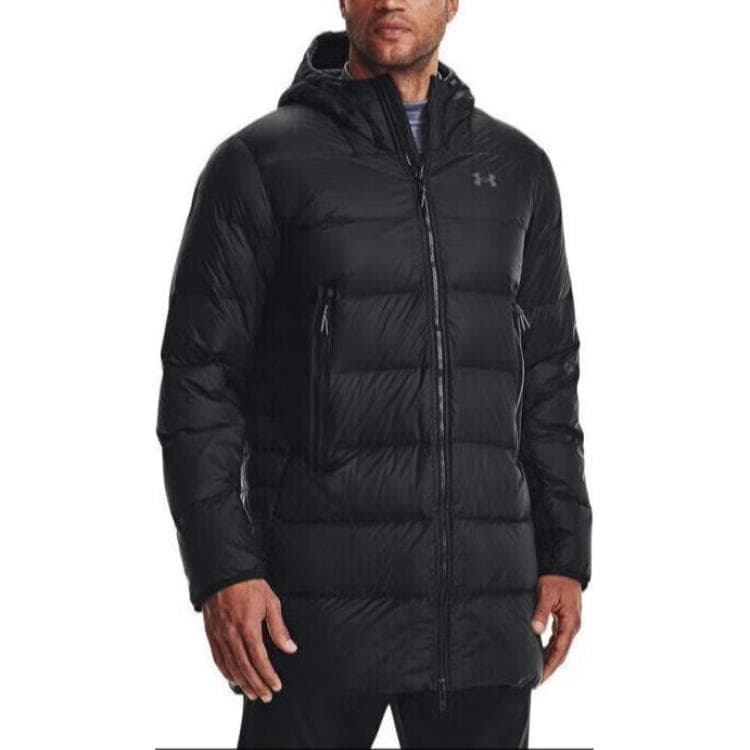 Зимняя куртка Under Armour Down Parka Black - изображение 6