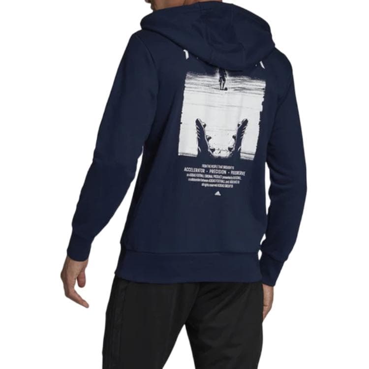 Куртка adidas Pred Poster Hdy - изображение 4