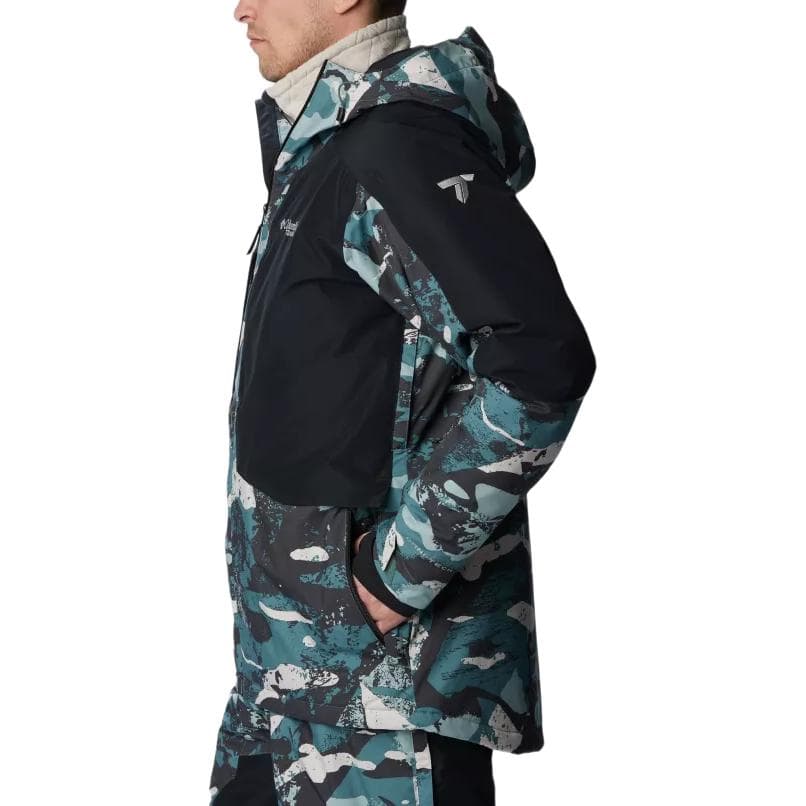 Куртка Columbia Highland Summit Black - изображение 4