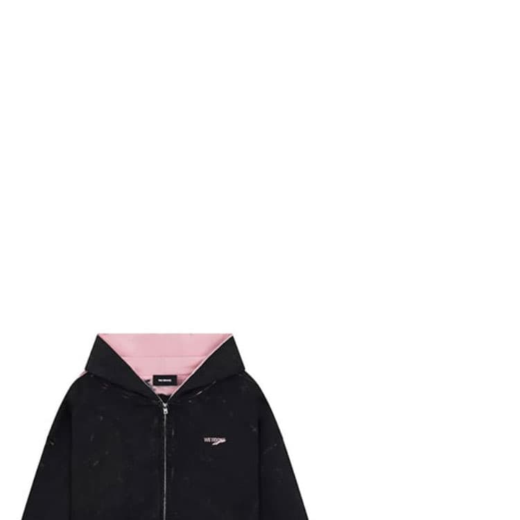 Куртка WE11DONE FW23 Куртка Унисекс Черная - изображение 2