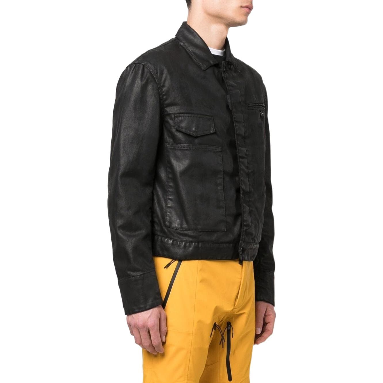 Куртка DSQUARED2 FW22 Pilot Jacket Black - изображение 4