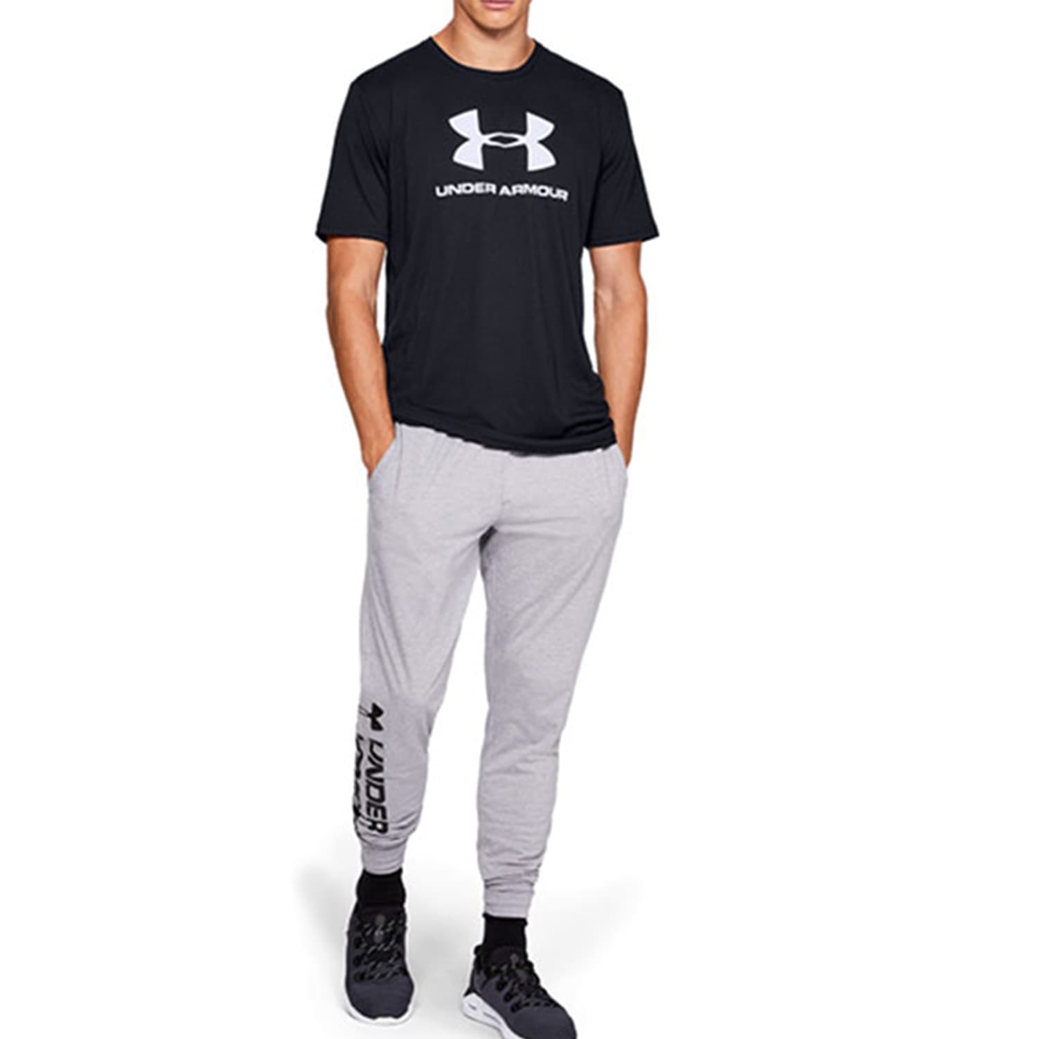 Футболка Under Armour Sportstyle T - изображение 3