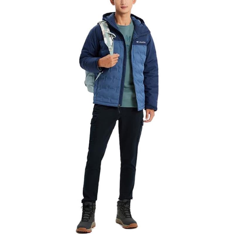 Зимняя куртка Columbia Logo - изображение 3