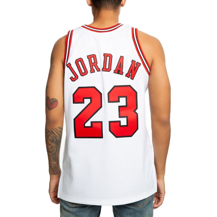Баскетбольная майка Mitchell Ness NBAAU23 - изображение 5