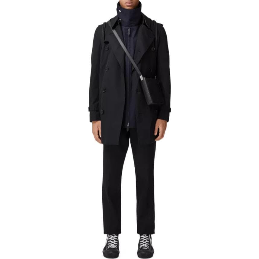 Ветровка Burberry Wimbledon Trench Coat Navy - изображение 2