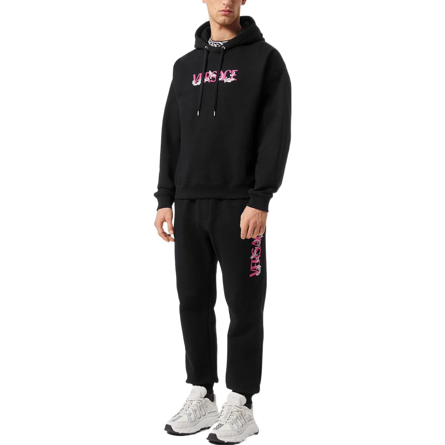 Штаны VERSACE FW22 Logo - изображение 3