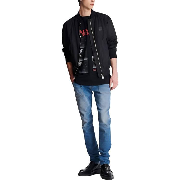 Футболка BALMAIN SS23 LogoT - изображение 2
