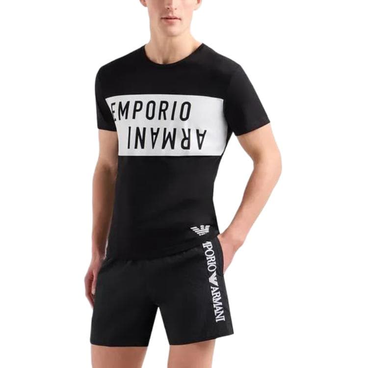 Футболка EMPORIO ARMANI LogoT - изображение 3
