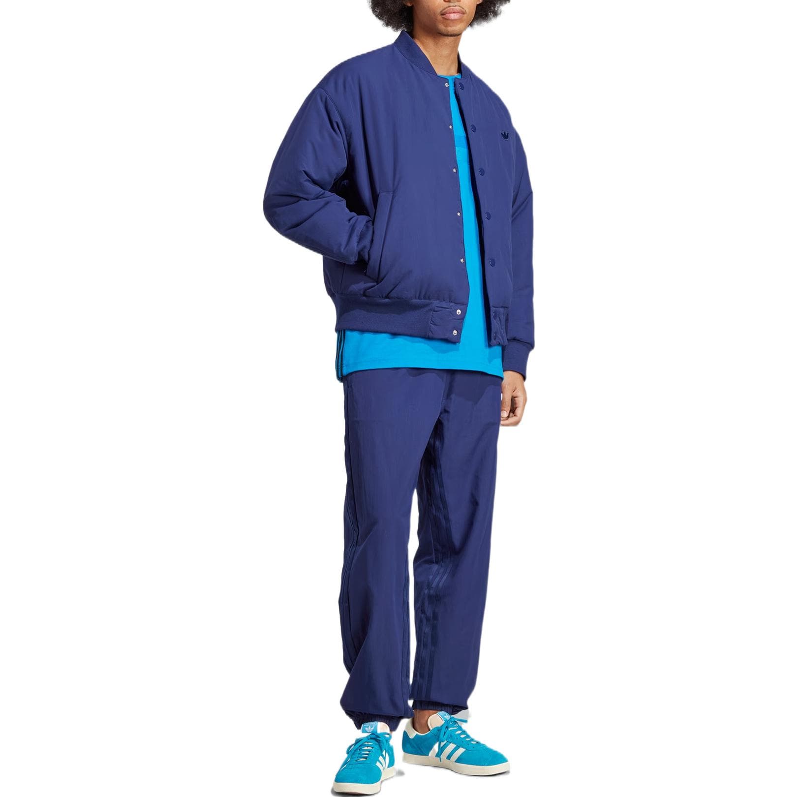 Куртка adidas Blue Version Jacket - изображение 2