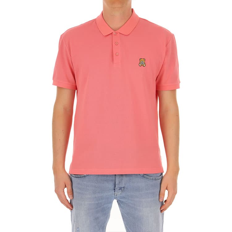 Поло MOSCHINO SS21 Polo - изображение 2
