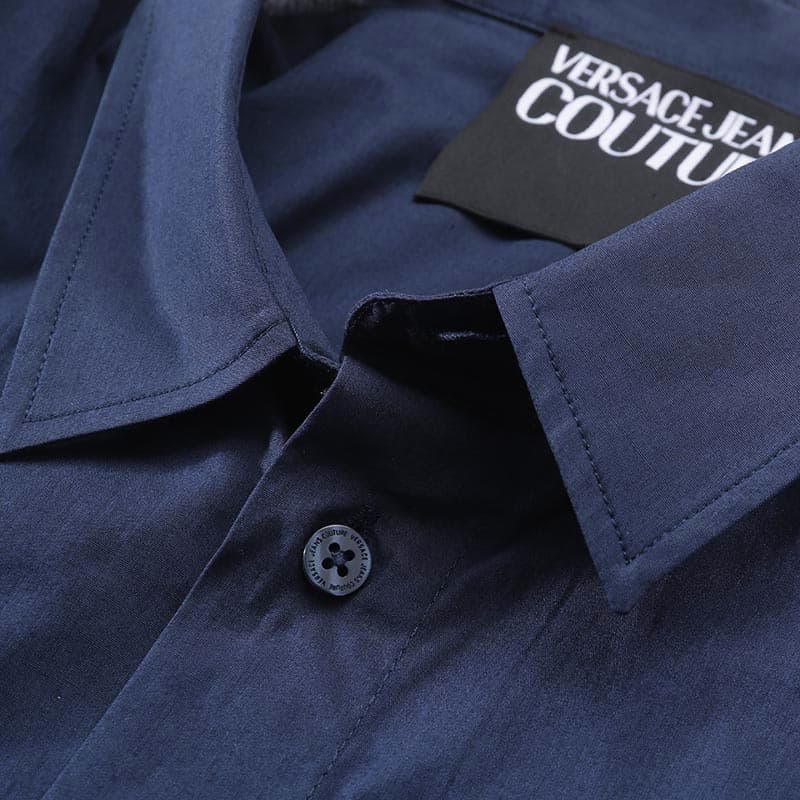 Рубашка VERSACE JEANS COUTURE FW23 Logo - изображение 6