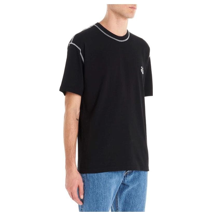 Футболка KENZO Solid Print T-Shirt Black - изображение 5