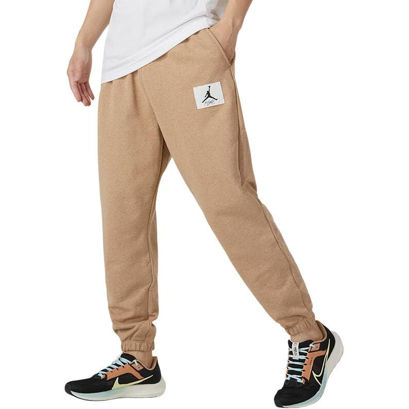 Штаны Jordan Logo Joggers Khaki - изображение 4