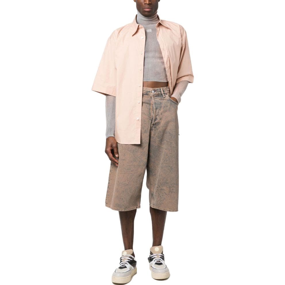Рубашка Acne Studios Рубашка Мужская Светло-Бежевая - изображение 2