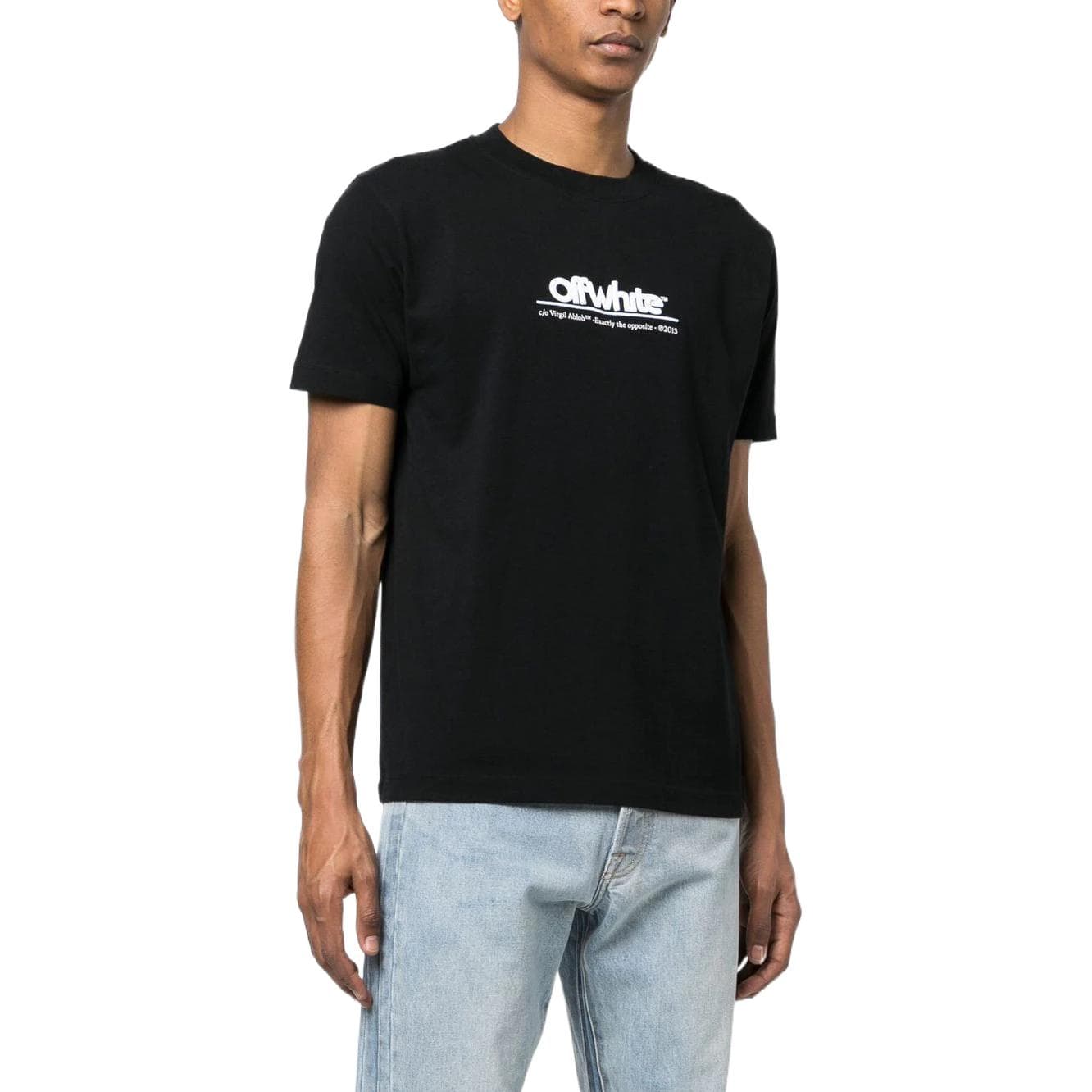 Футболка OFF-WHITE SS23 LogoT - изображение 5