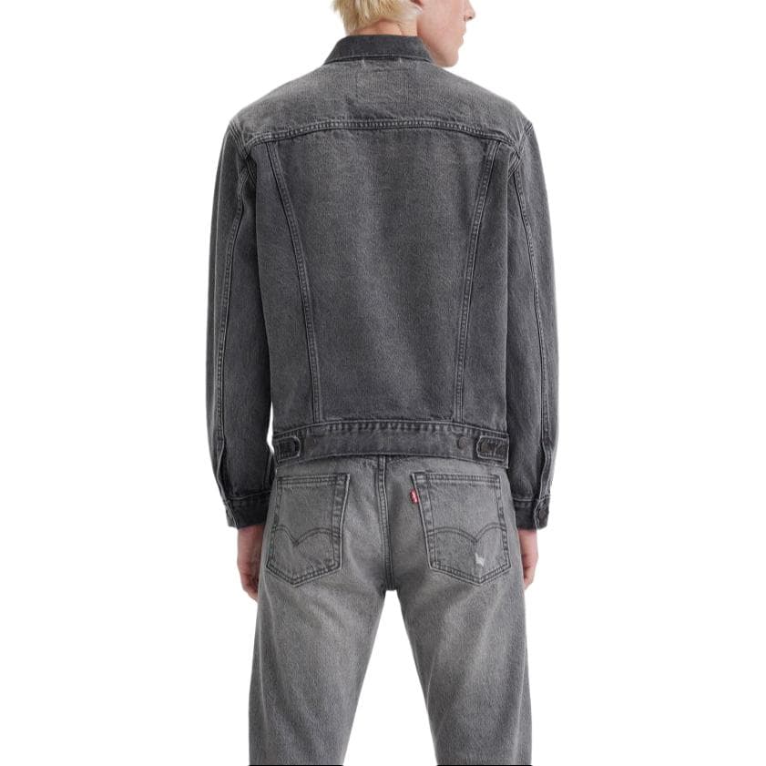Джинсовая куртка Levi's Denim Jacket Grey - изображение 4