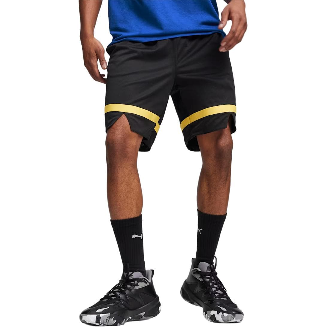 Тренировочные штаны PUMA The Golden Ticket Men's Basketball Shorts logo - изображение 3