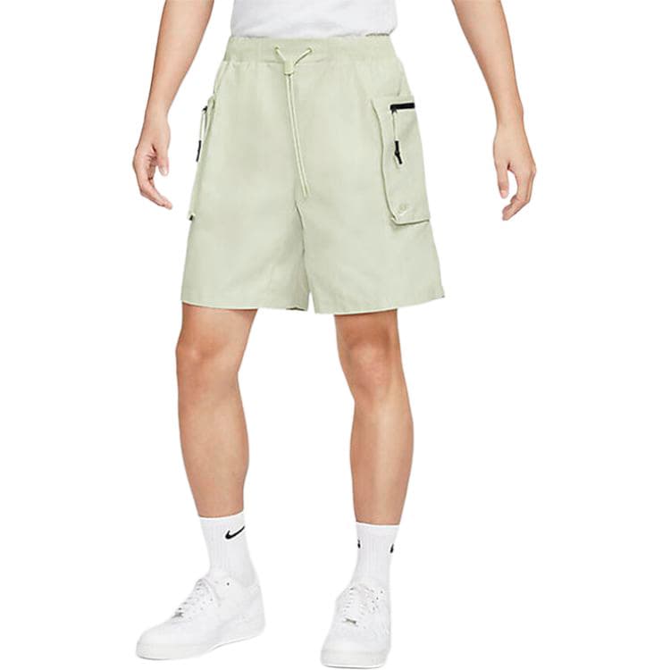 Шорты Nike Woven Shorts Light Green - изображение 4