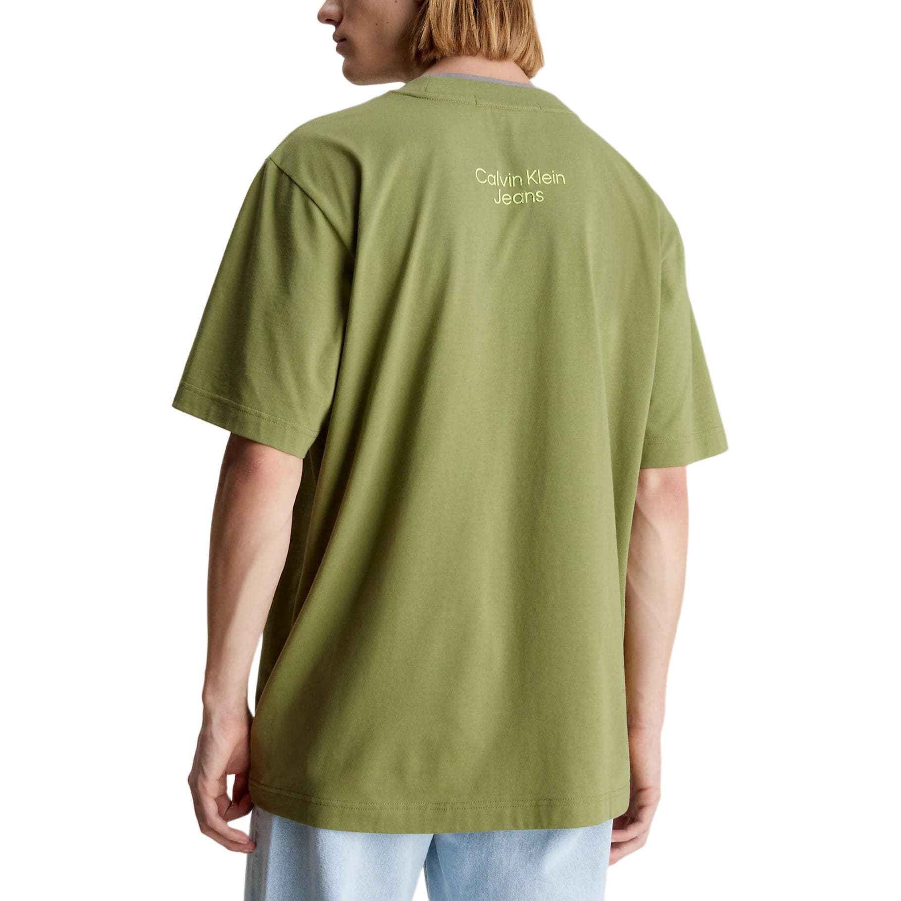 Футболка CALVIN KLEIN JEANS T - изображение 4
