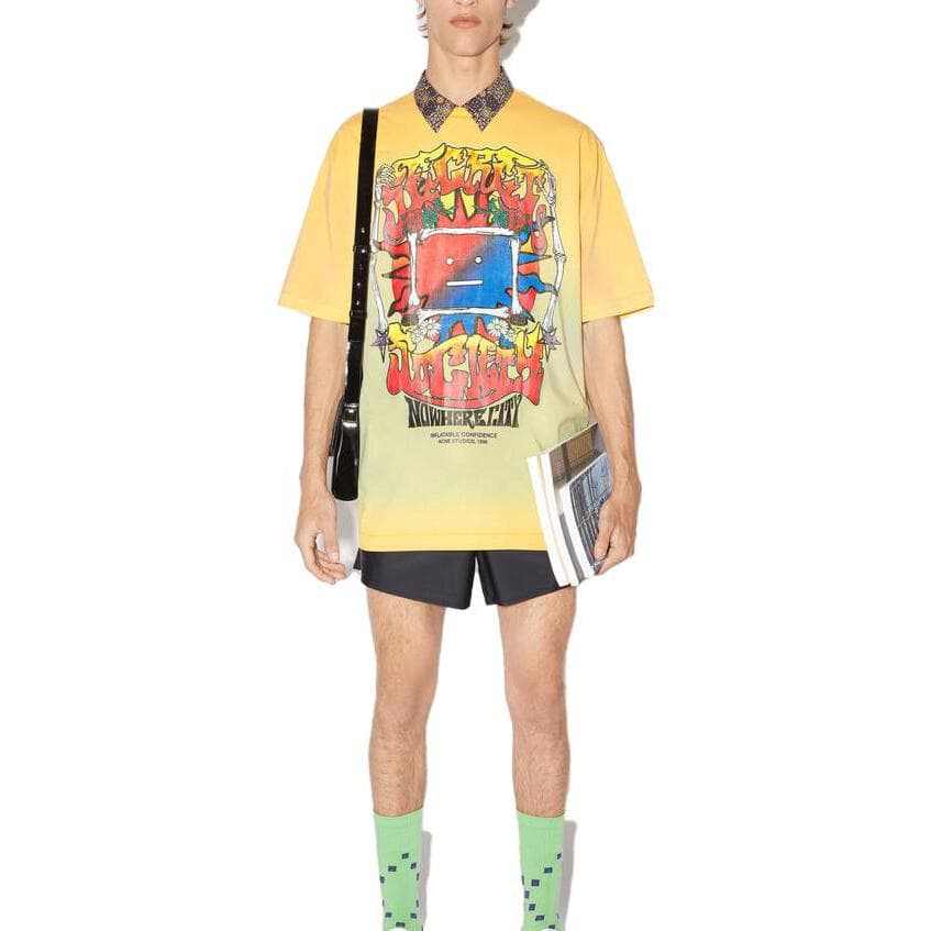Футболка Acne Studios SS23 Face T - изображение 2