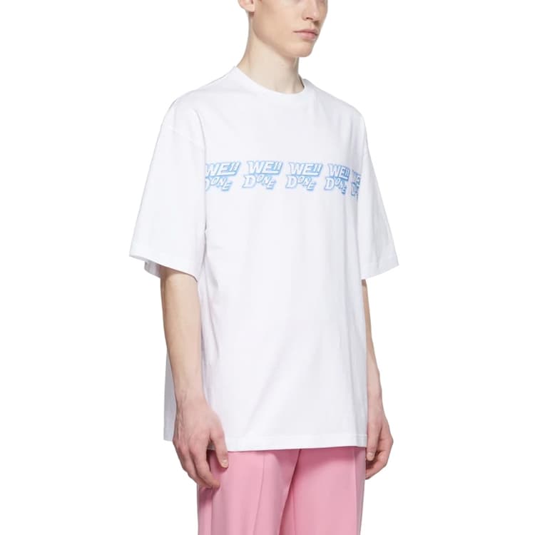Футболка WE11DONE SS22 LogoT - изображение 4