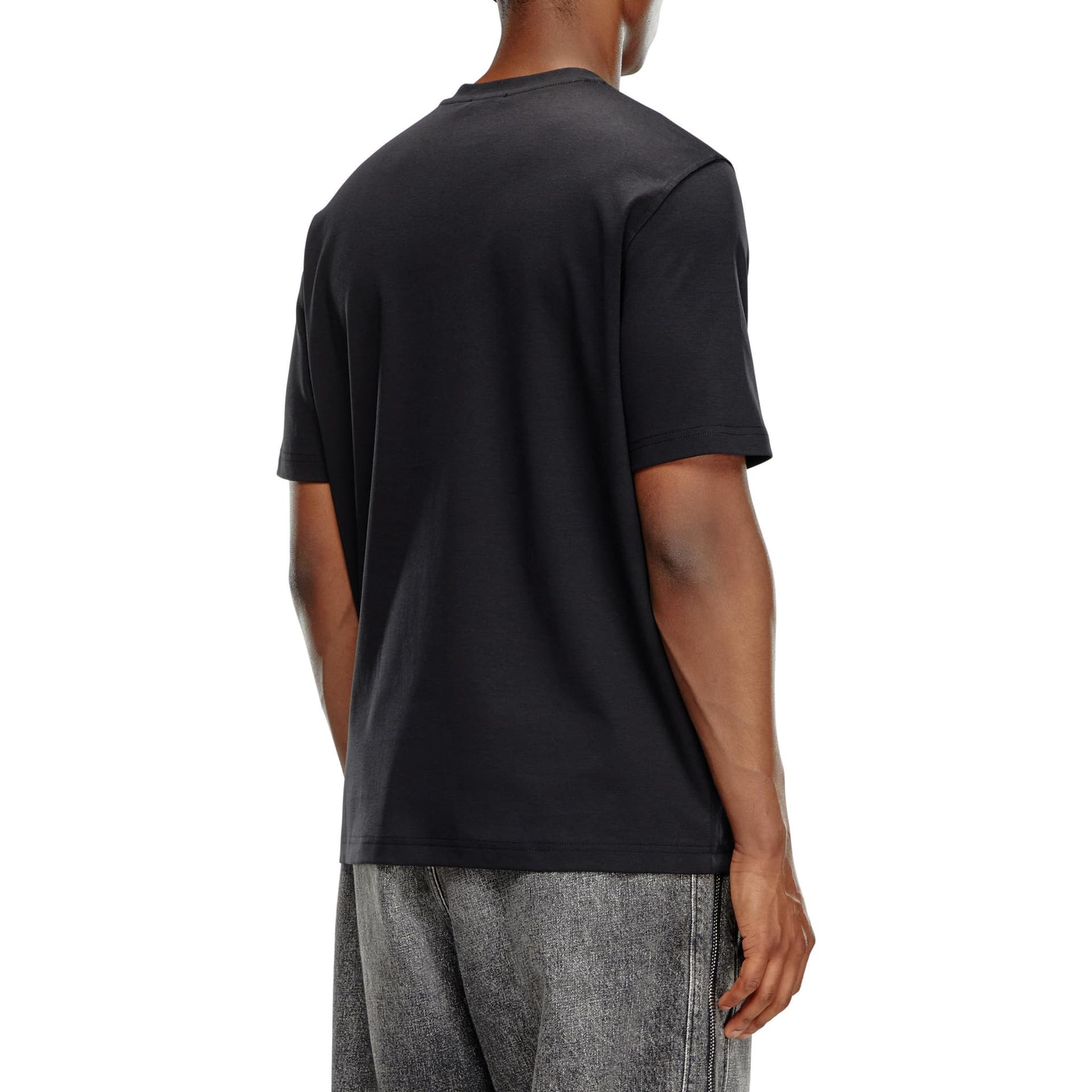 Футболка DIESEL logo FW24 T - изображение 3