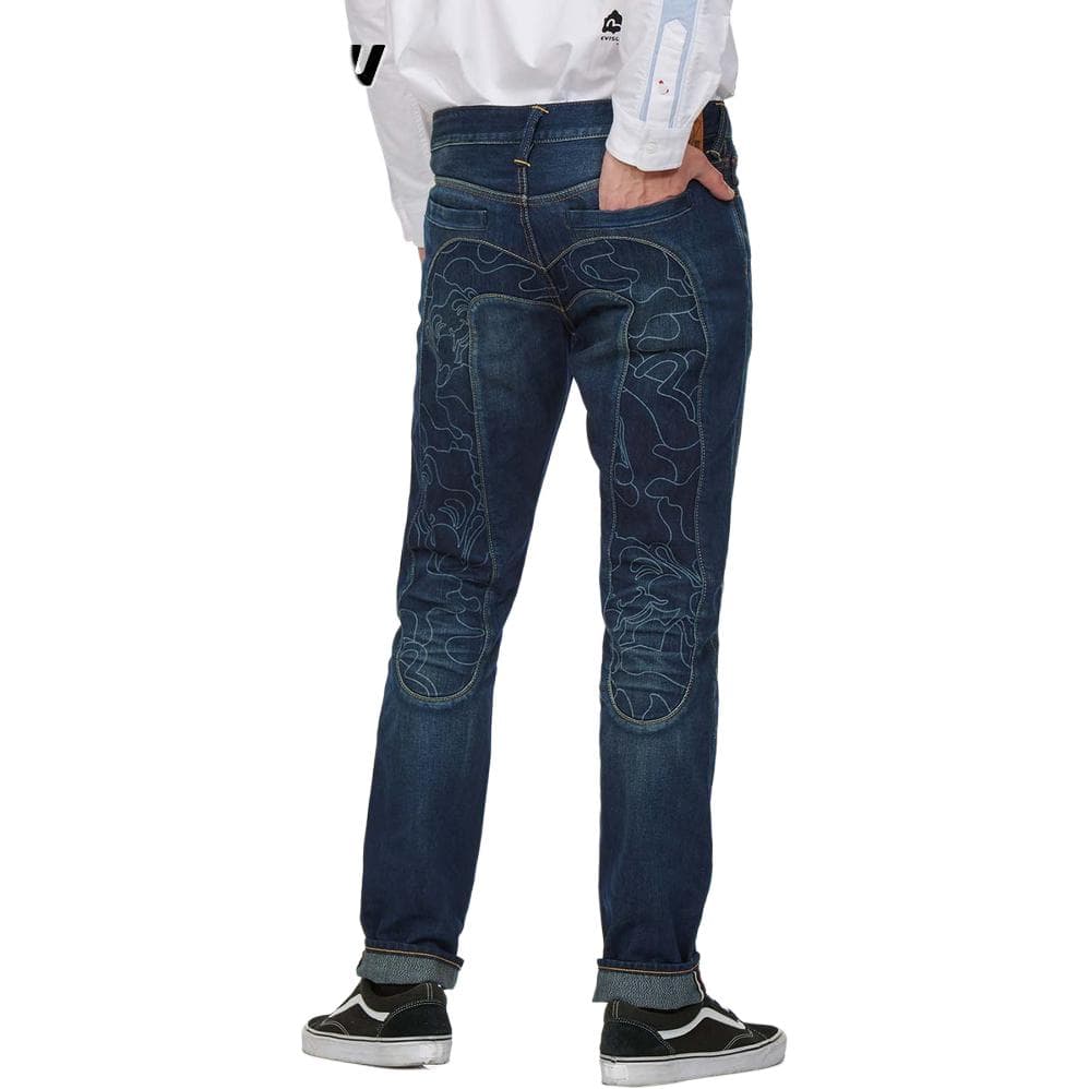 Штаны EVISU m - изображение 6