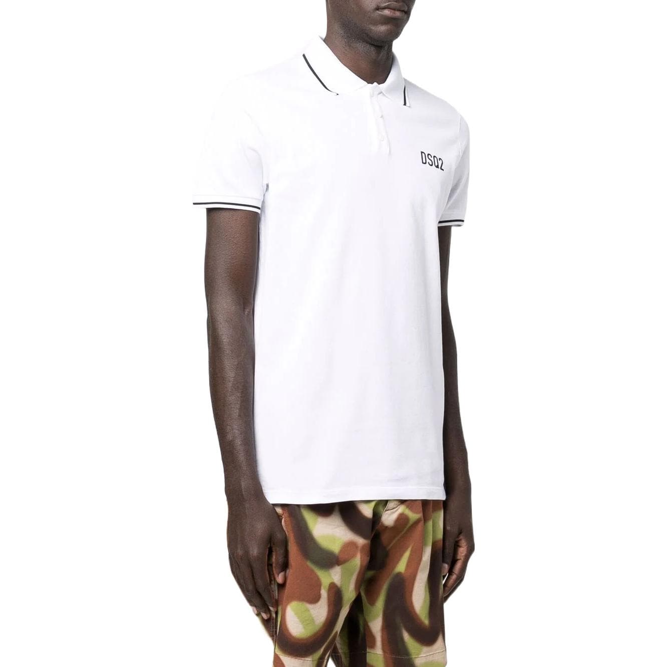 Поло DSQUARED 2 SS22 LogoPolo - изображение 4