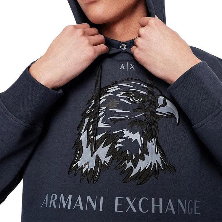Худи ARMANI EXCHANGE SS22 Logo - изображение 5