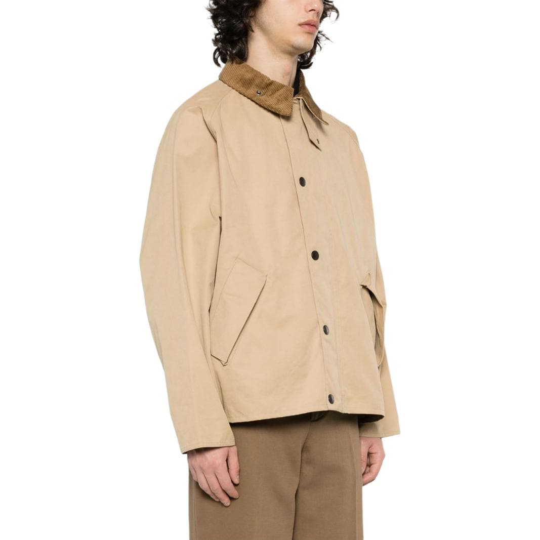 Куртка Barbour SS24 Куртки и Пальто Мужской Бежевый - изображение 4