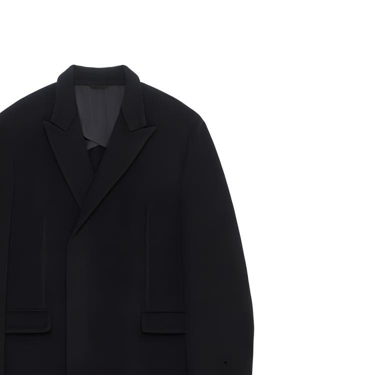 Пальто Givenchy FW23 Black Coat - изображение 6