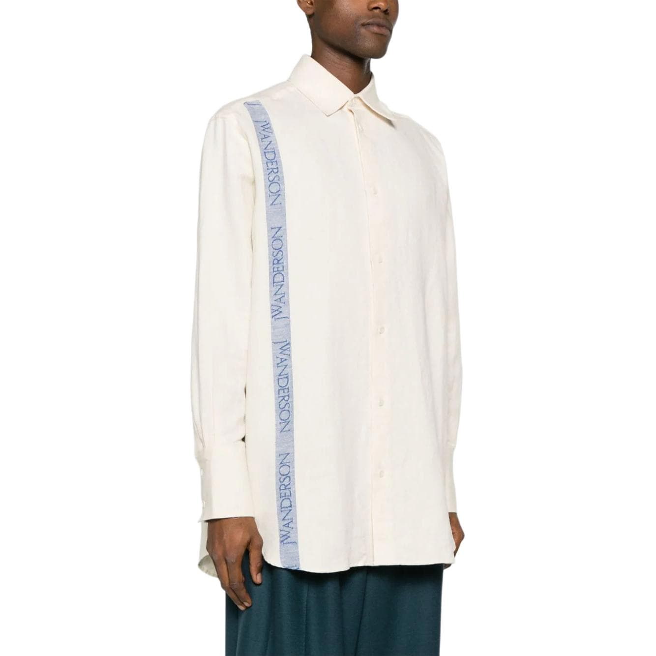 Рубашка JW Anderson SS24 logo - изображение 4