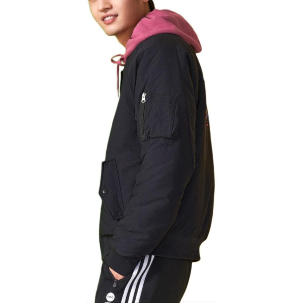 Зимняя куртка пуховик adidas neo M Sw Gr Bmb Jkt - изображение 3