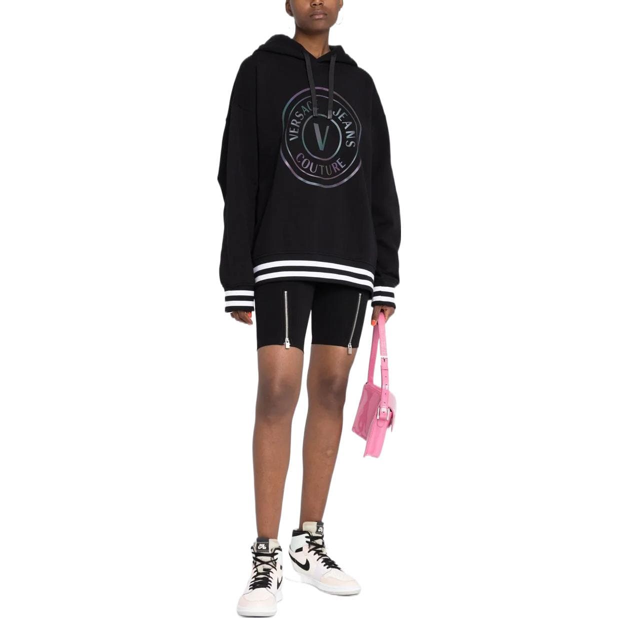 Худи VERSACE JEANS COUTURE FW22 Logo - изображение 3