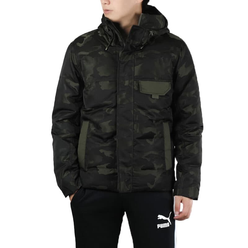 Зимняя куртка Puma Streetstyle 480 - изображение 3