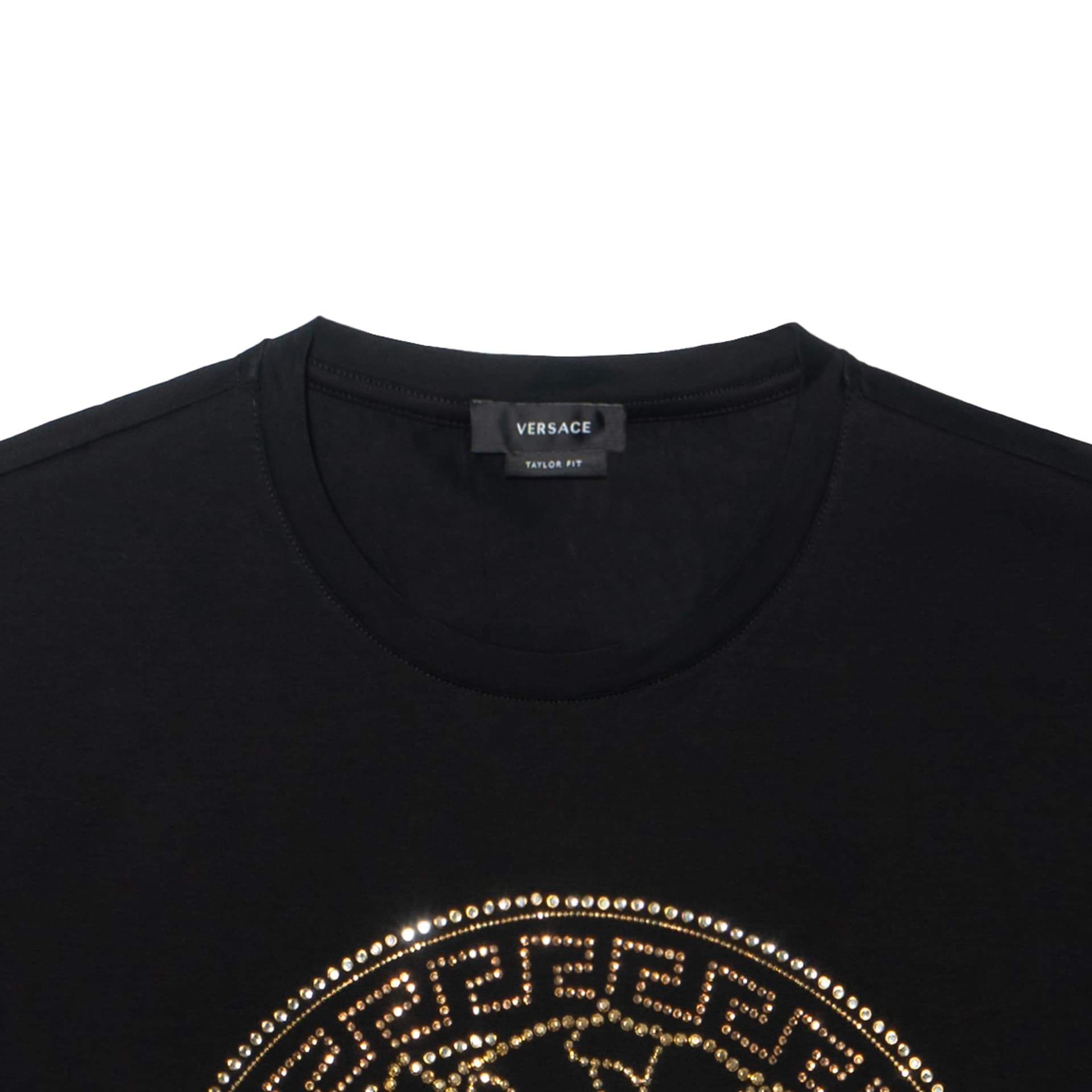 Футболка Versace Medusa Studded T-Shirt Black - изображение 3