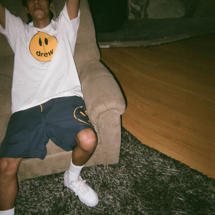 Футболка Drew House Mascot Ss Tee - Off White T - изображение 3