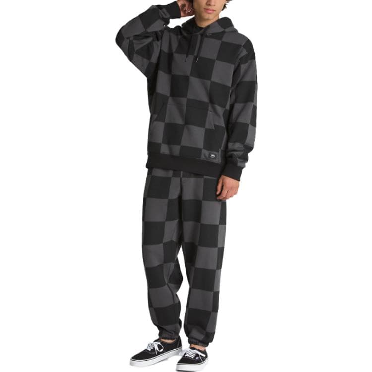 Худи Vans Checkmate Loose Pullover Hoodie - изображение 3