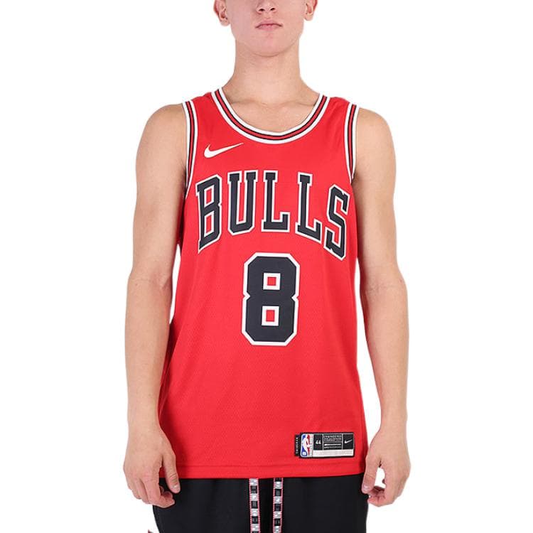 Баскетбольная майка Nike NBA SW 20 8 - изображение 3