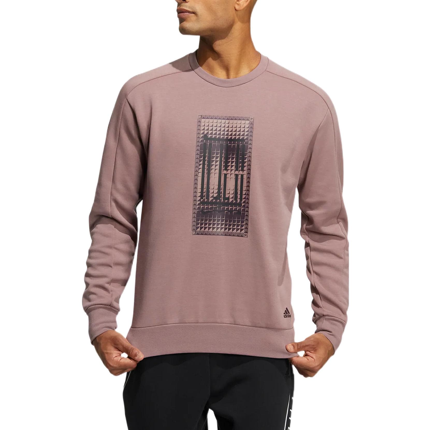 Худи adidas Wj Logo Crew - изображение 2