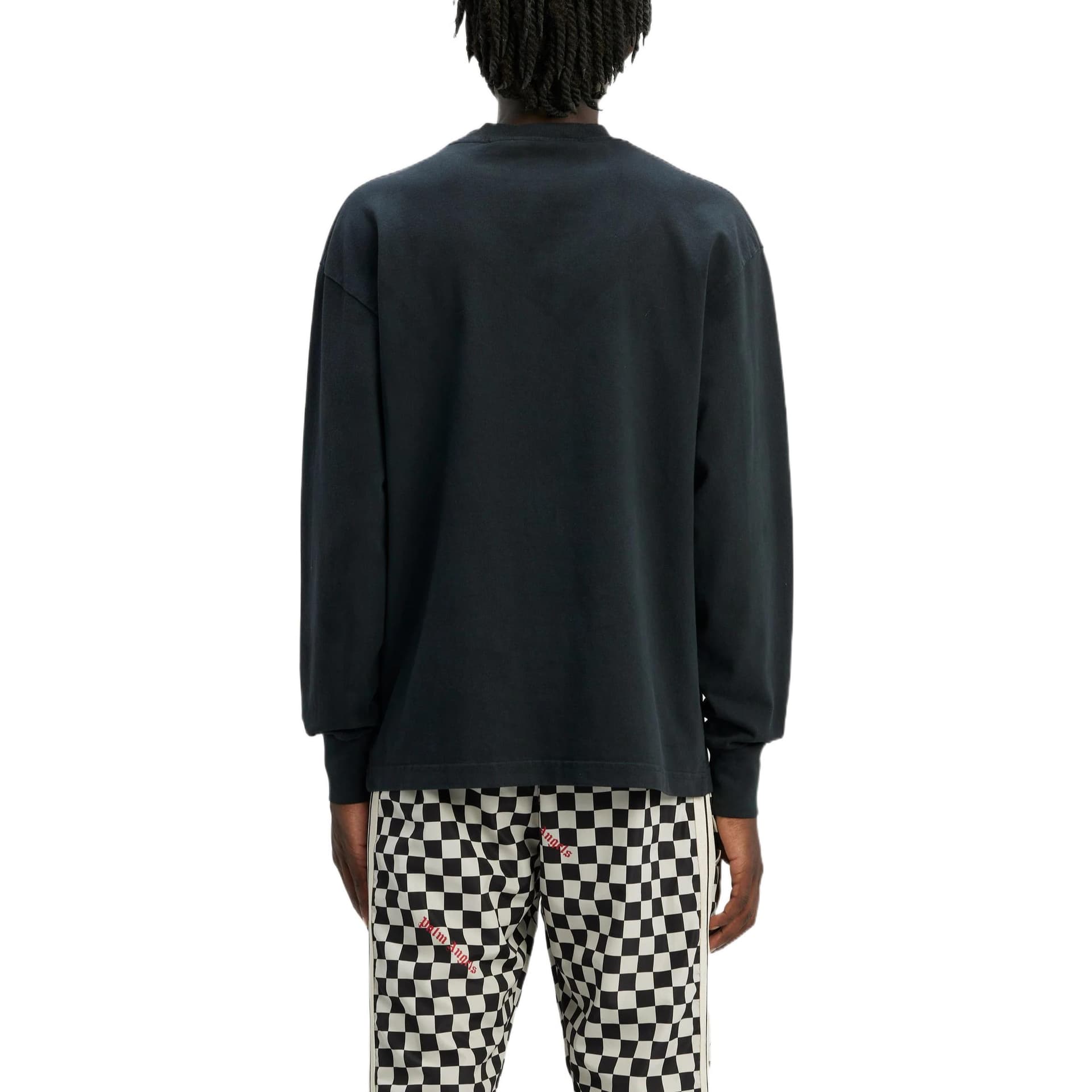 Футболка PALM ANGELS FW22 LogoT - изображение 4