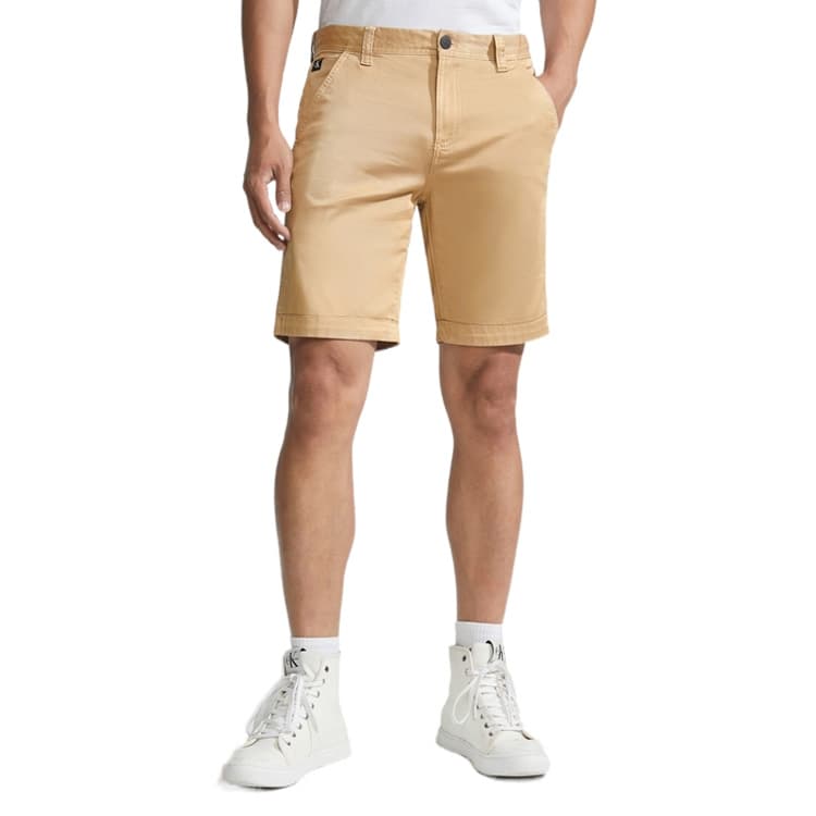 Шорты Calvin Klein SS23 Khaki Shorts - изображение 3