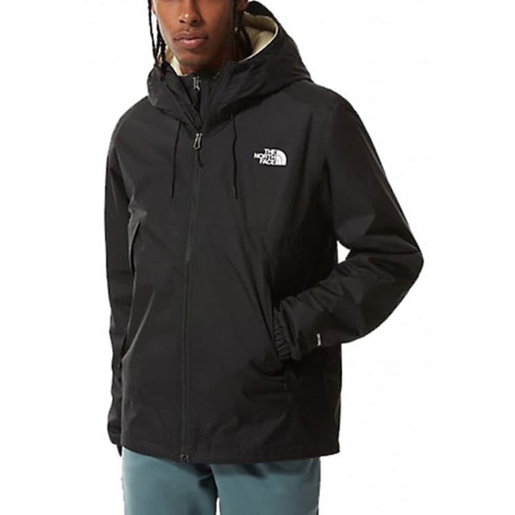 Куртка The North Face Hoodie Jacket Black - изображение 3